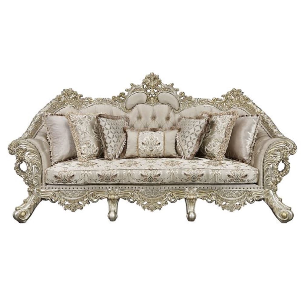 Sofa W/7 Pillows 2