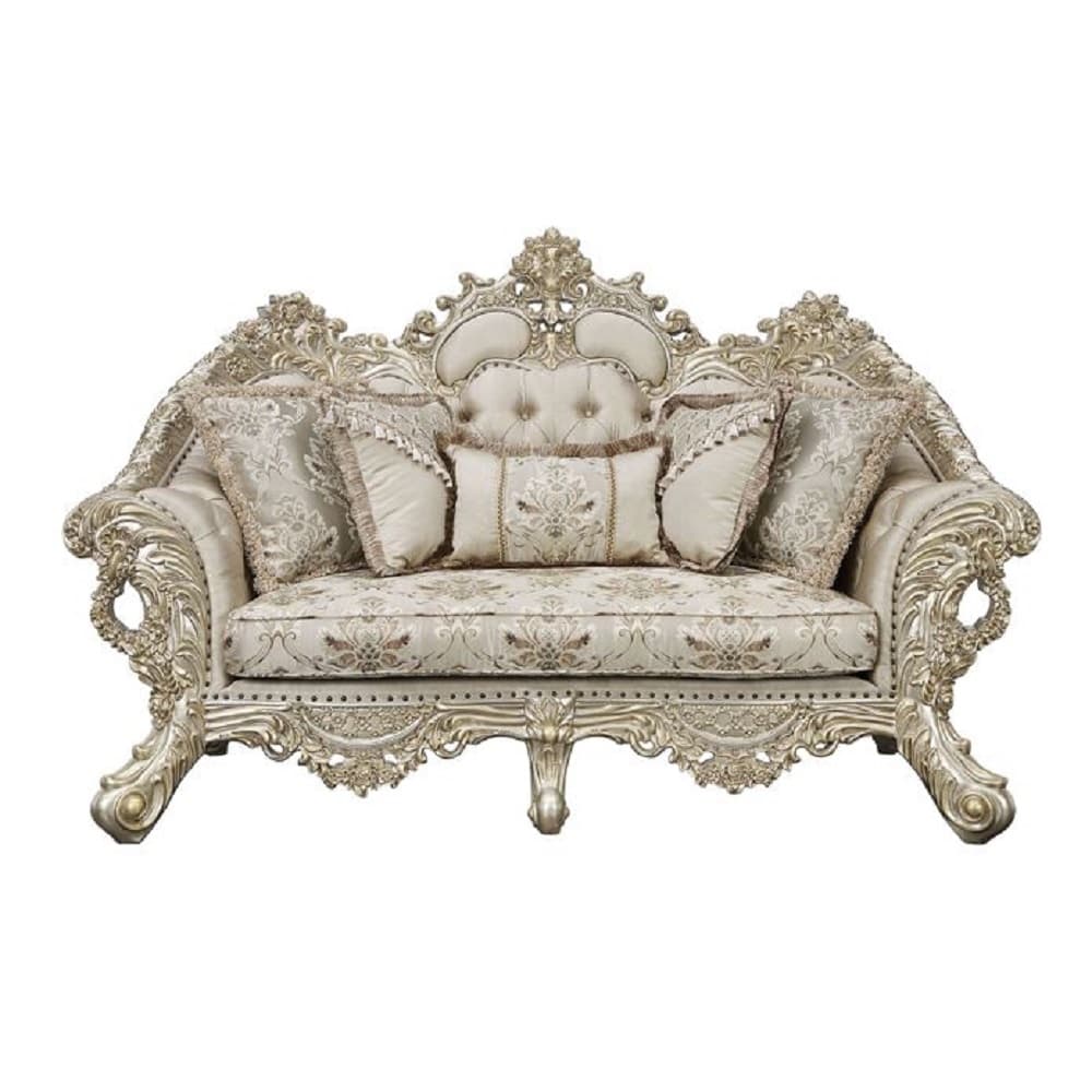 Loveseat W/5 Pillows 2