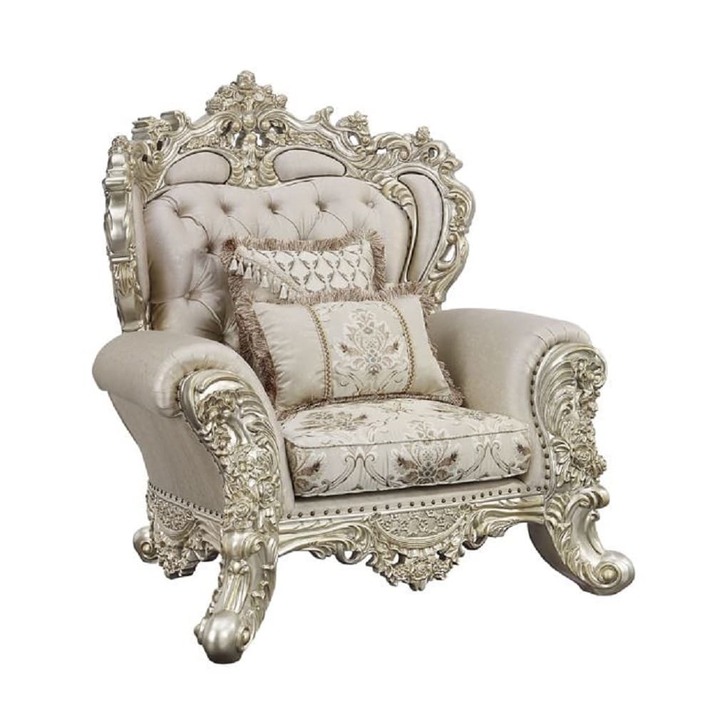 Chair W/2 Pillows 2