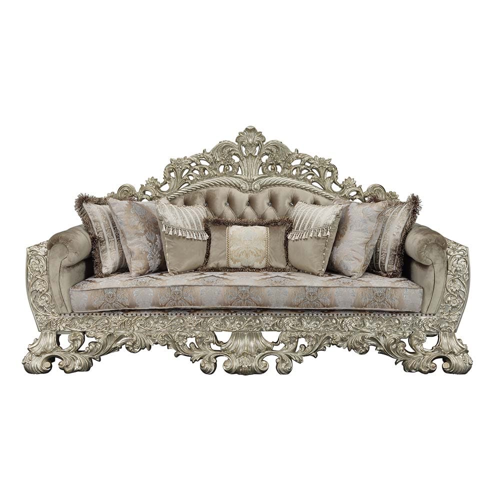 Sofa W/7 Pillows 2