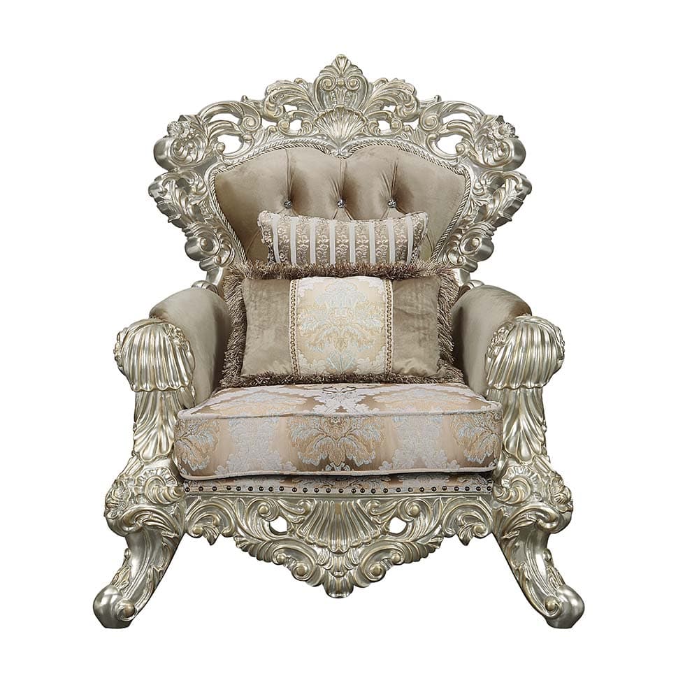 Chair W/2 Pillows 2