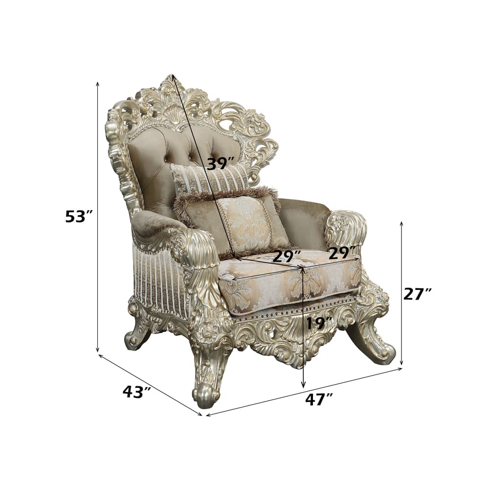 Chair W/2 Pillows 8