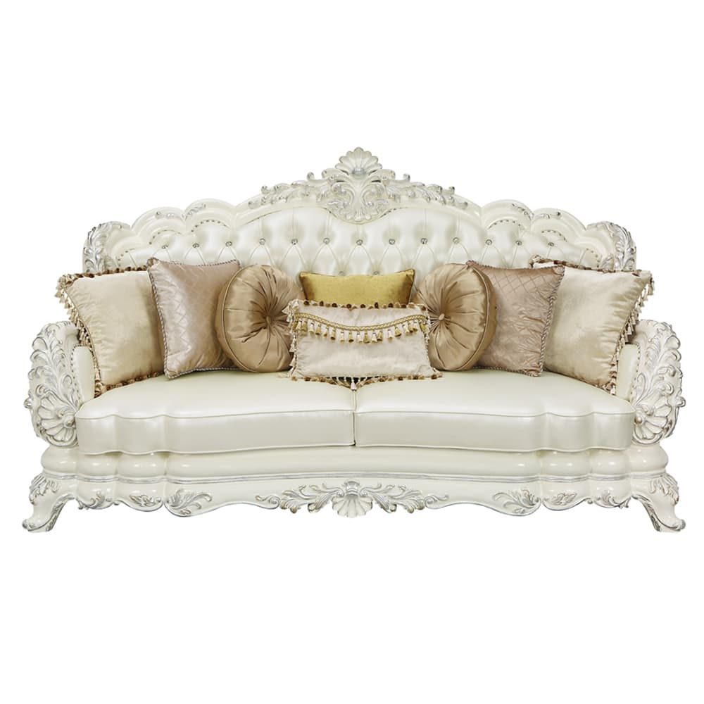 Sofa W/7 Pillows 2