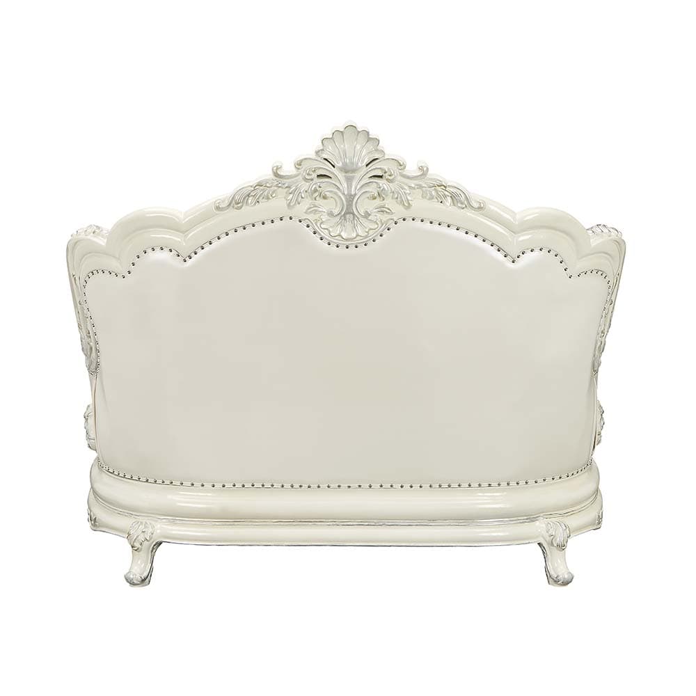 Loveseat W/5 Pillows 3