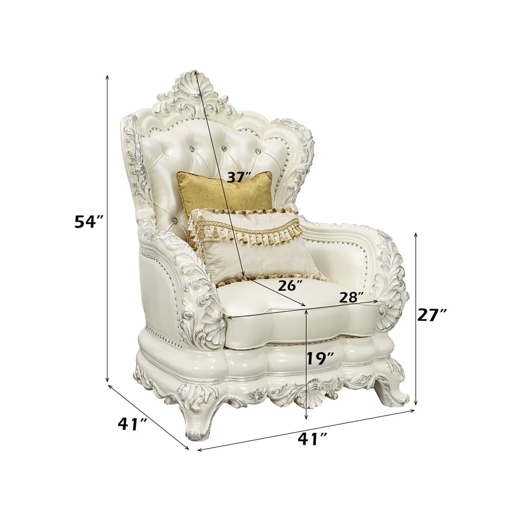 Chair W/2 Pillows 9