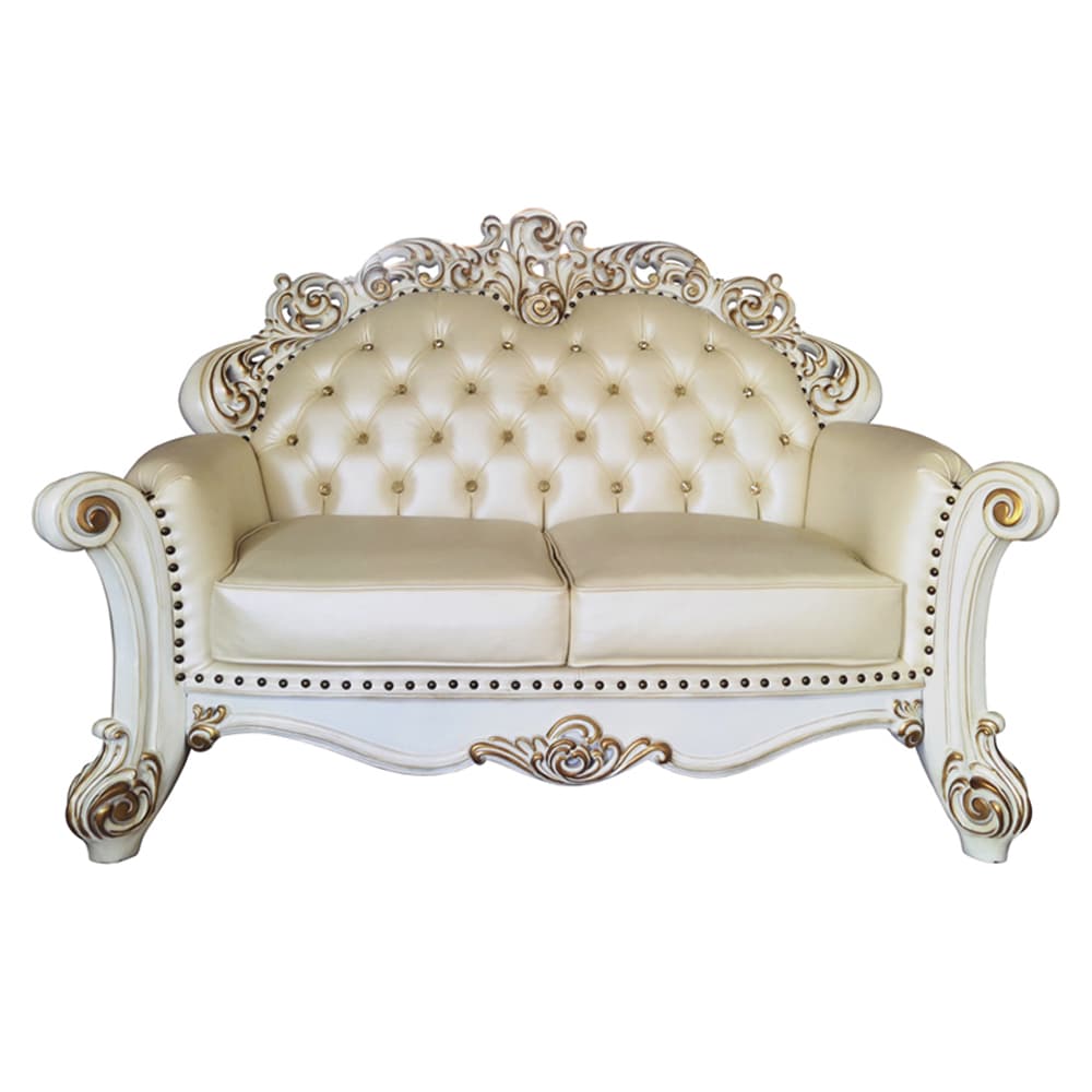 Loveseat W/3 Pillows 2