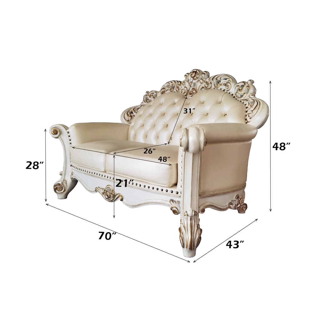Loveseat W/3 Pillows 7