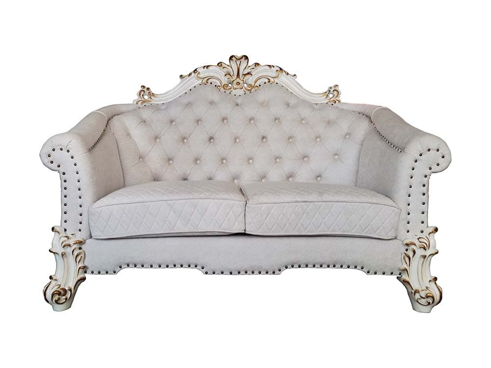 Loveseat W/4 Pillows 2