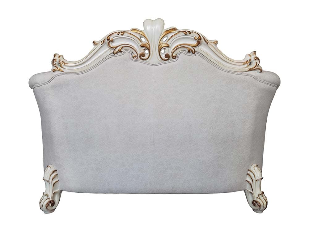 Loveseat W/4 Pillows 4