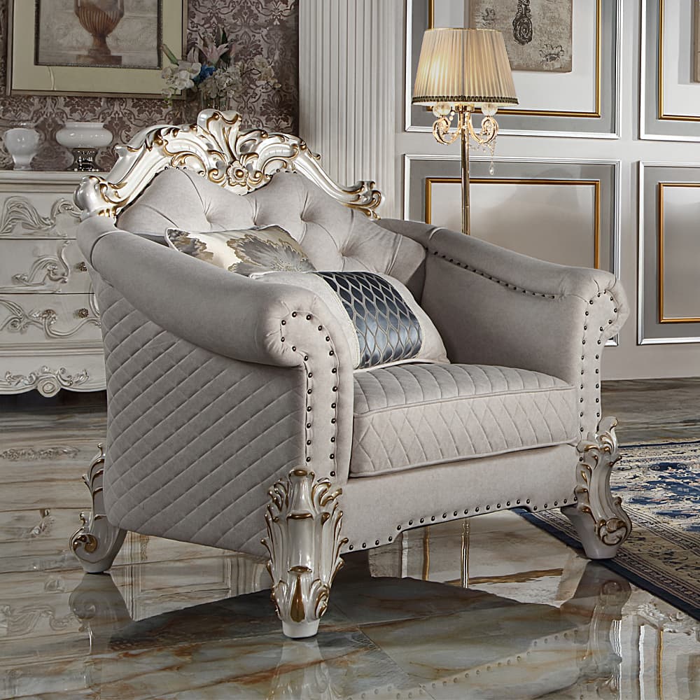 Chair W/2 Pillows