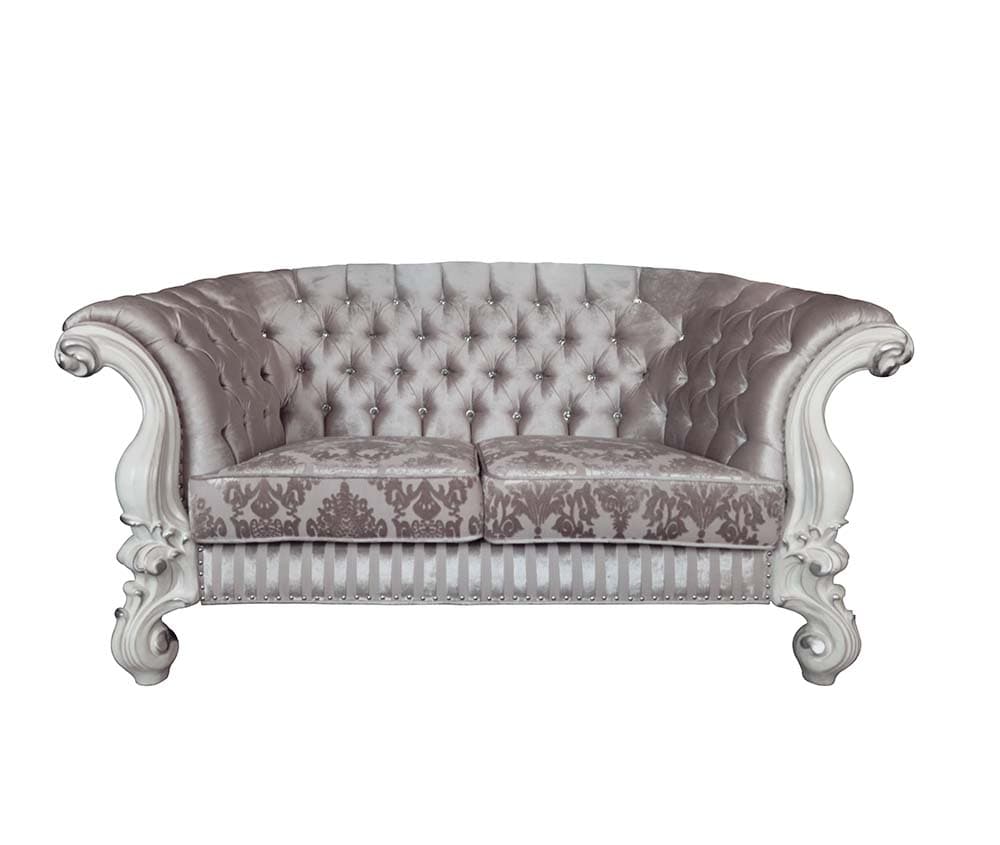 Loveseat W/5 Pillows 2