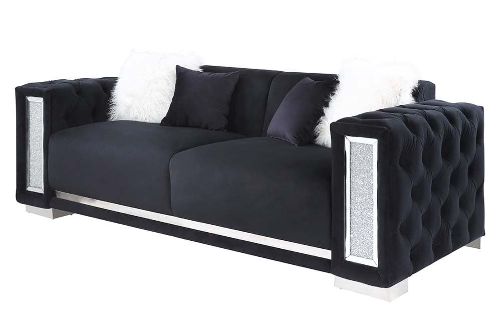 Sofa W/4 Pillows