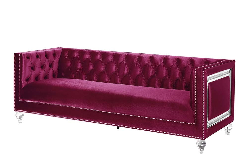 Sofa W/2 Pillows