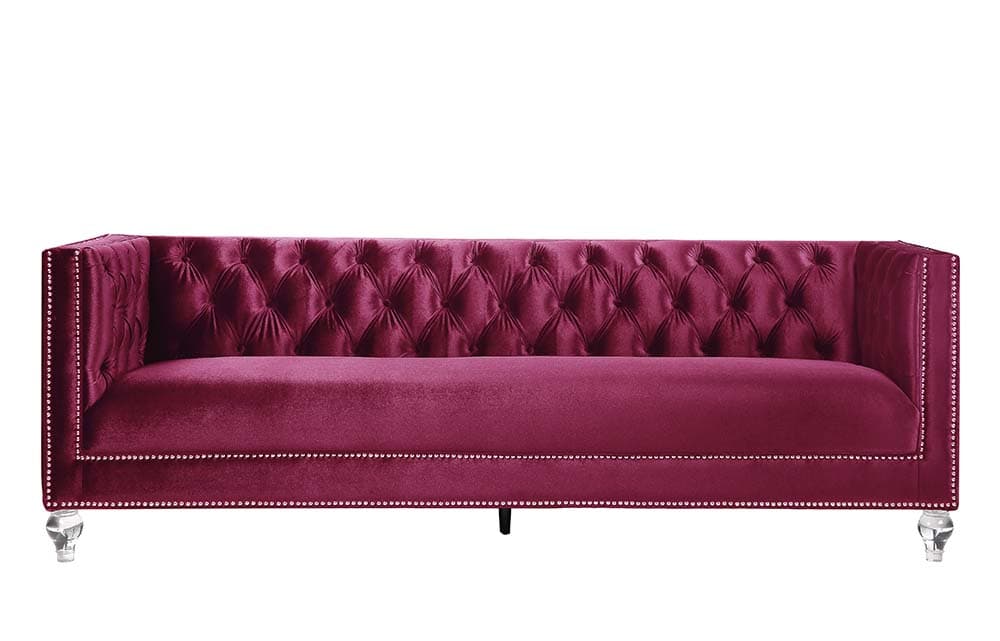Sofa W/2 Pillows 2