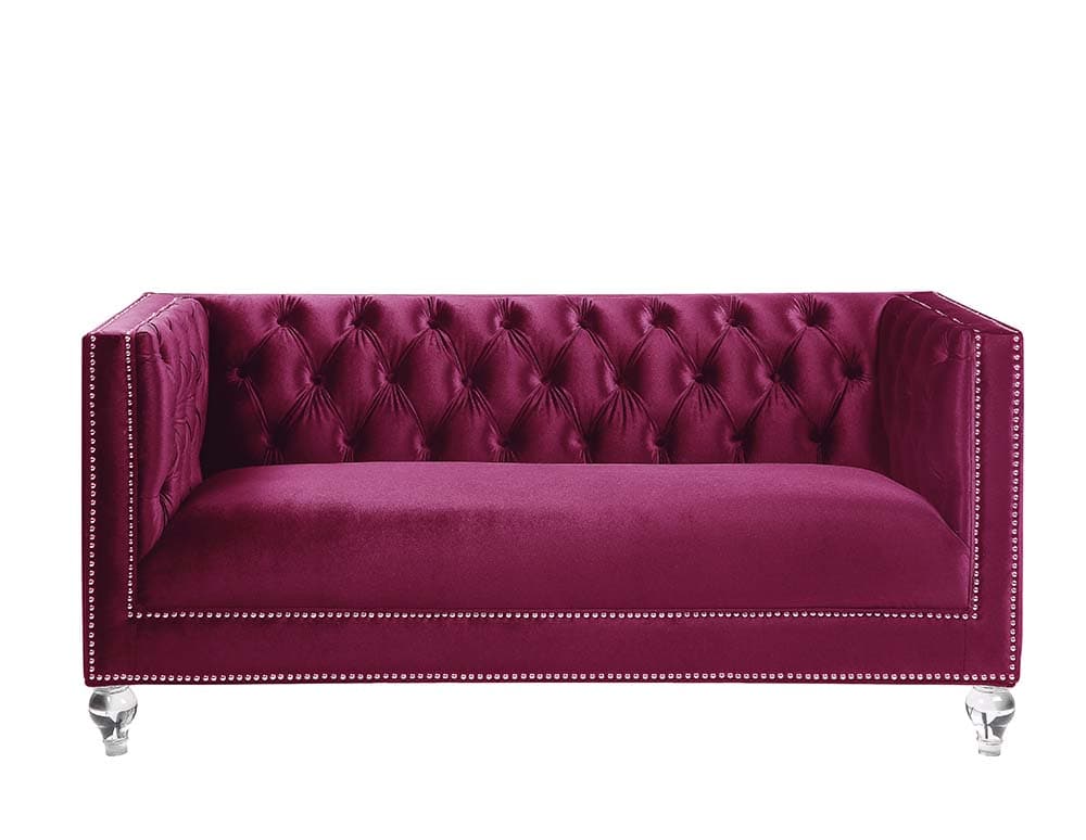 Loveseat W/2 Pillows 2