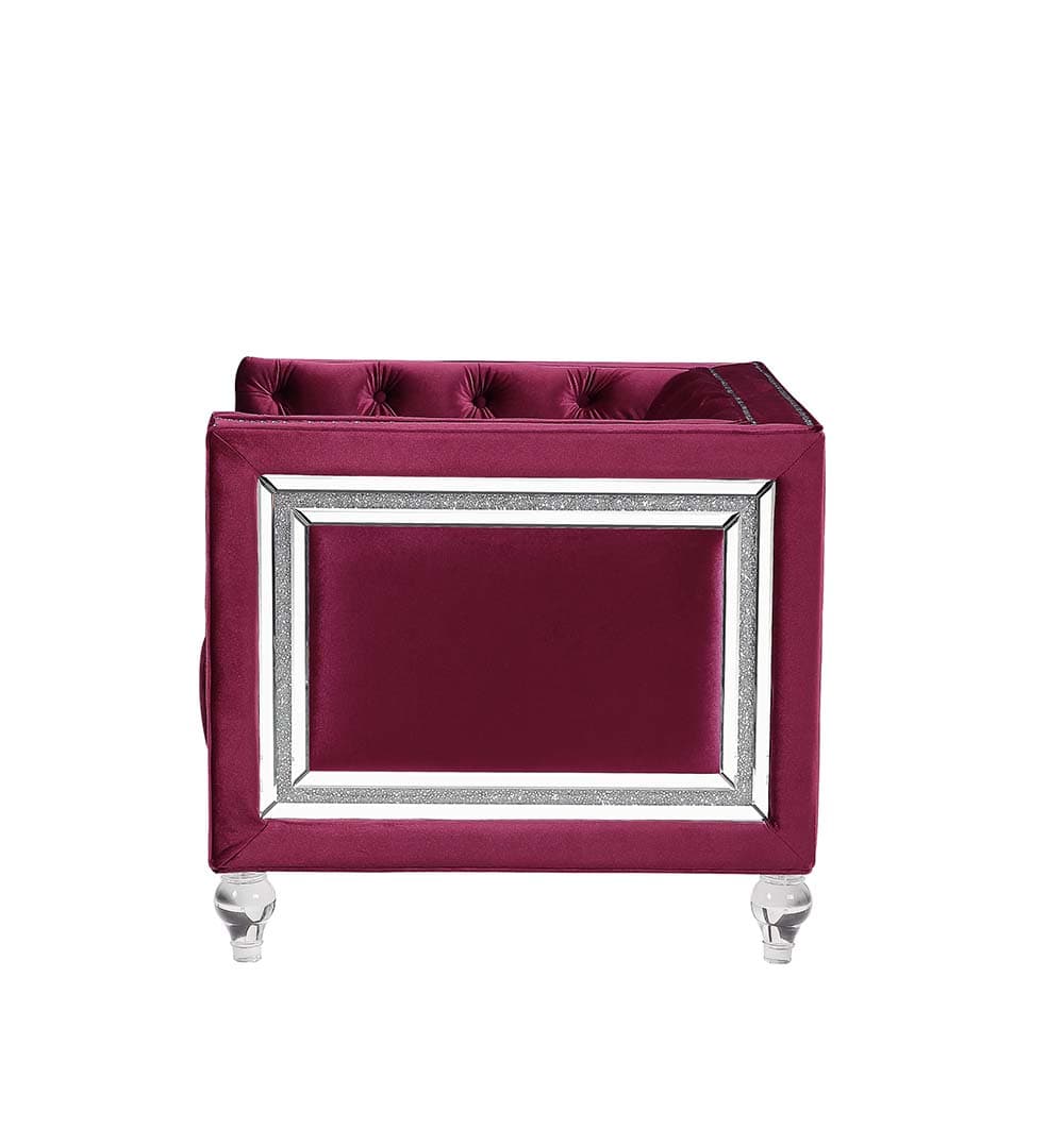 Loveseat W/2 Pillows 3