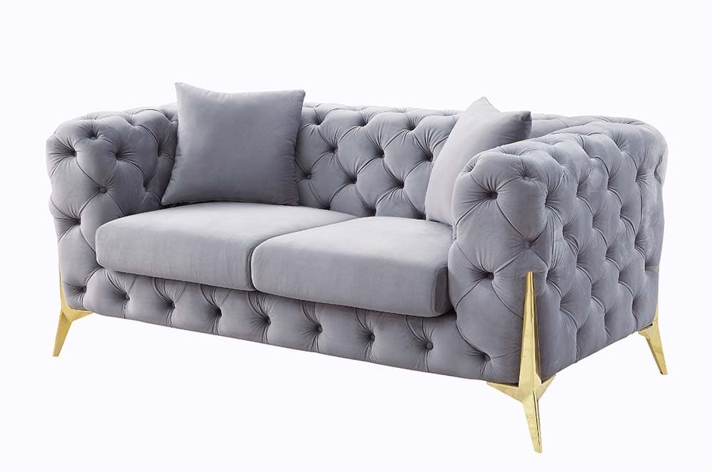 Loveseat W/2 Pillows