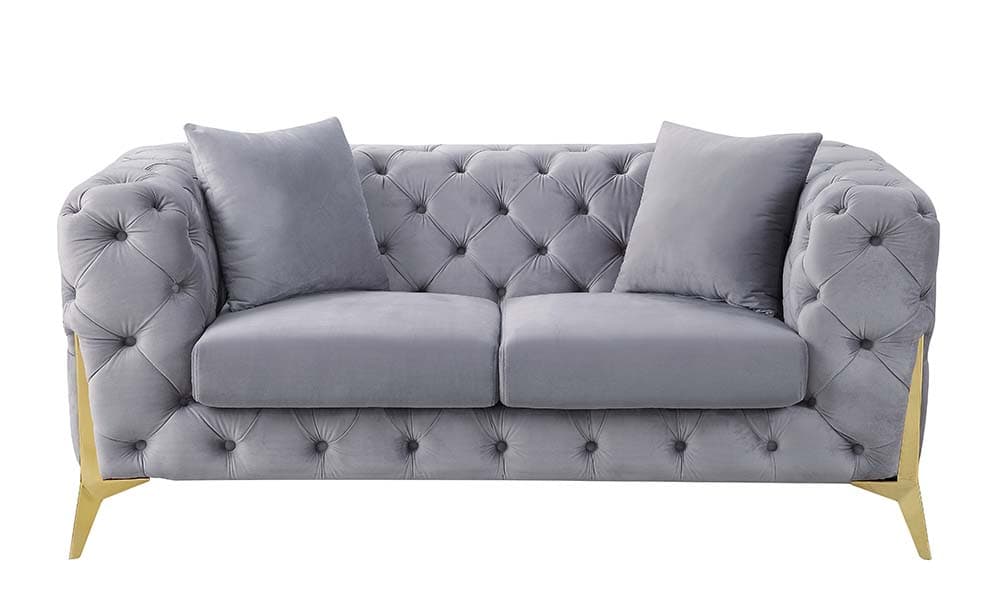 Loveseat W/2 Pillows 2