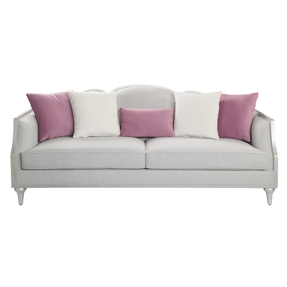 Sofa W/5 Pillows 2