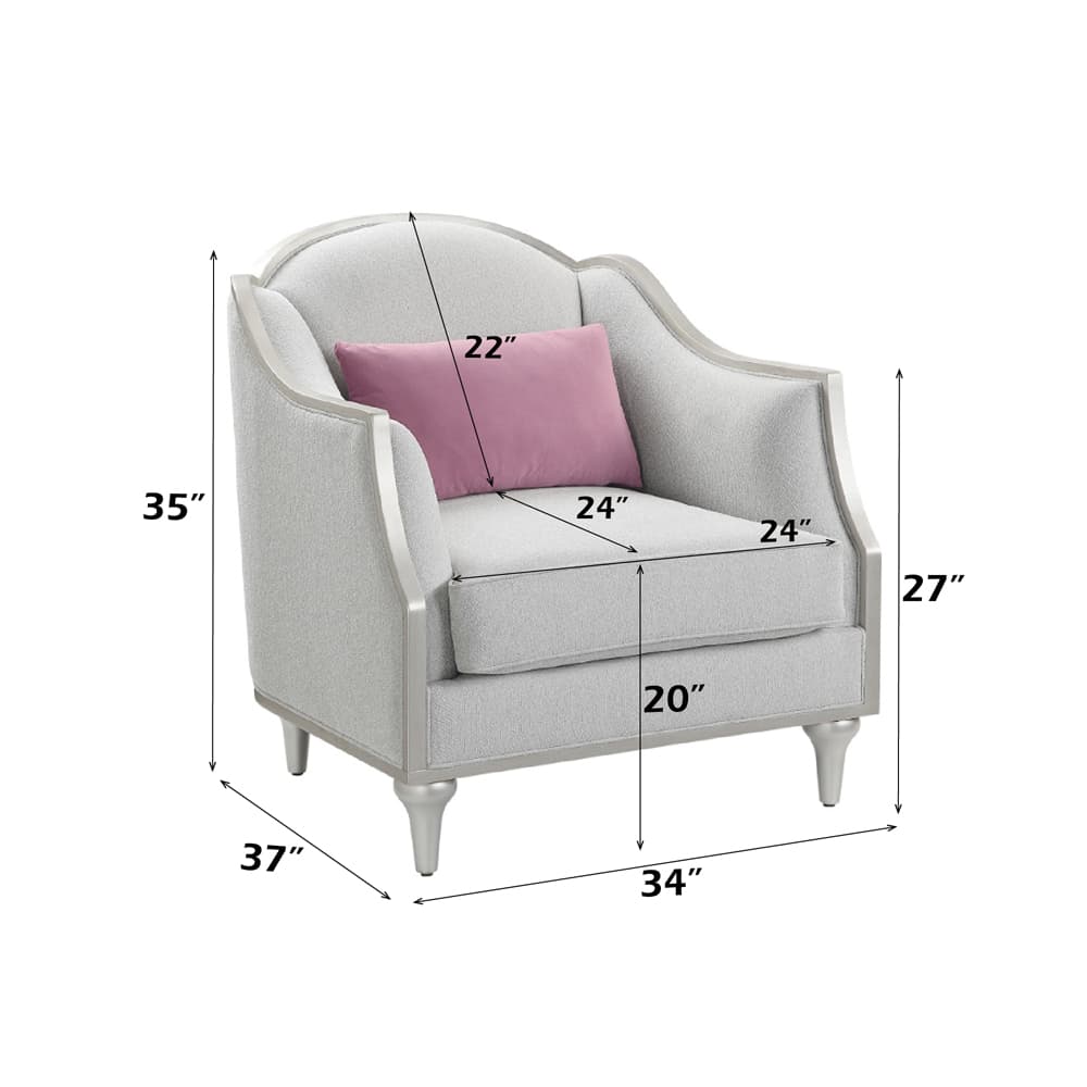 Chair W/Pillow 8