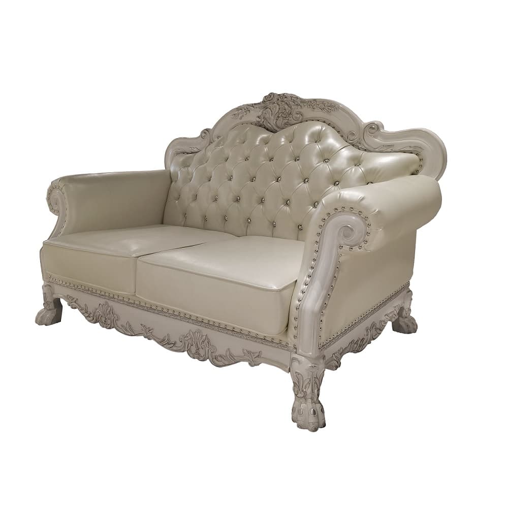 Loveseat W/3 Pillows