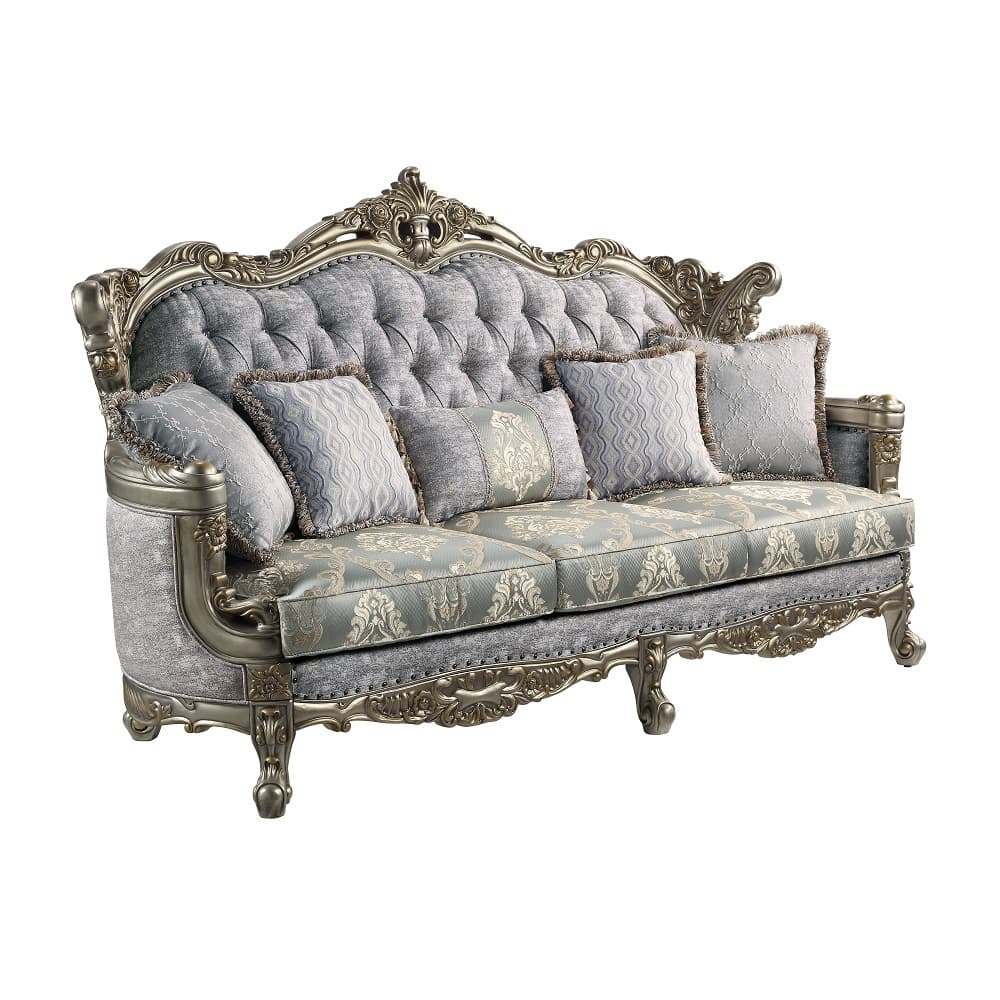 Sofa W/5 Pillows 2