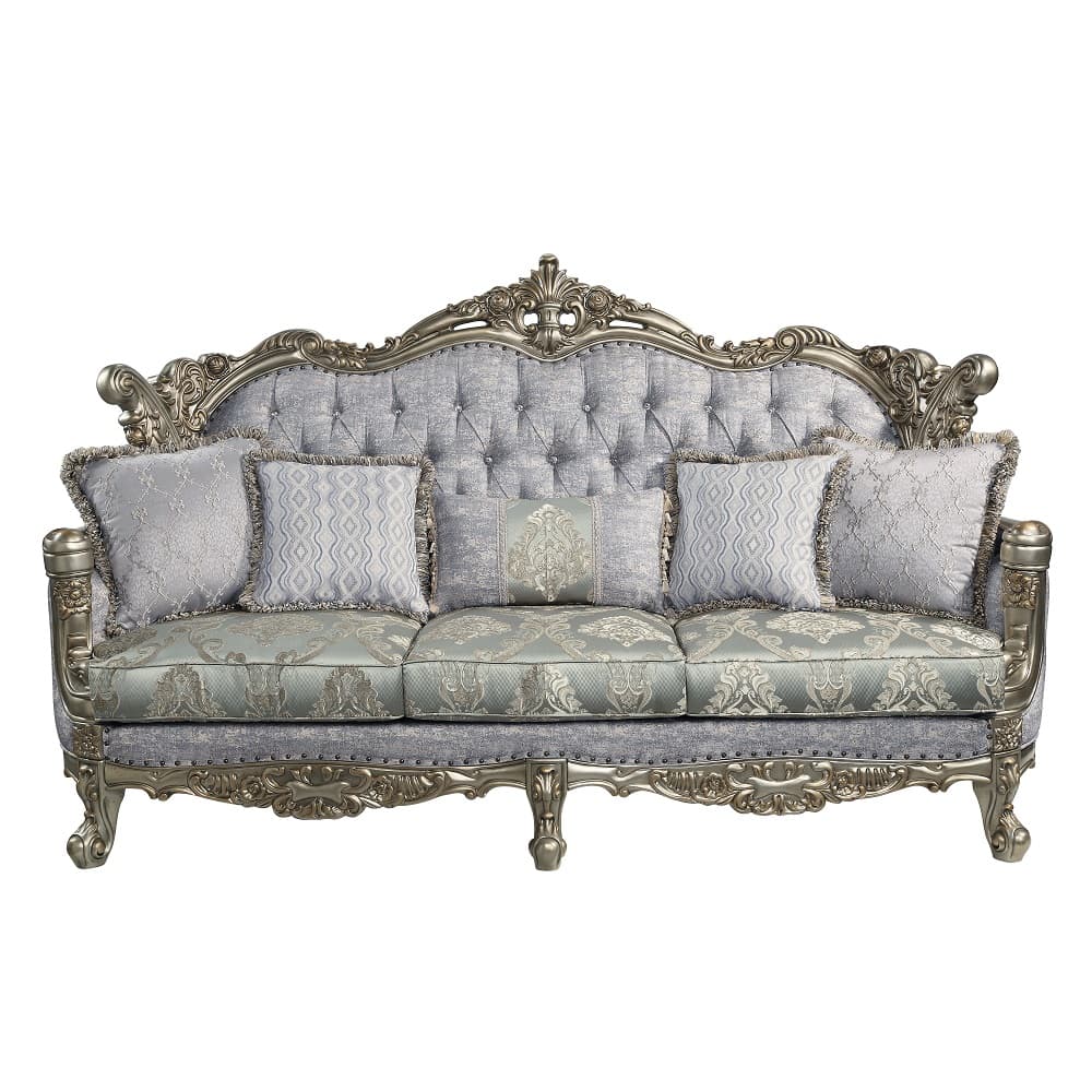 Sofa W/5 Pillows 3