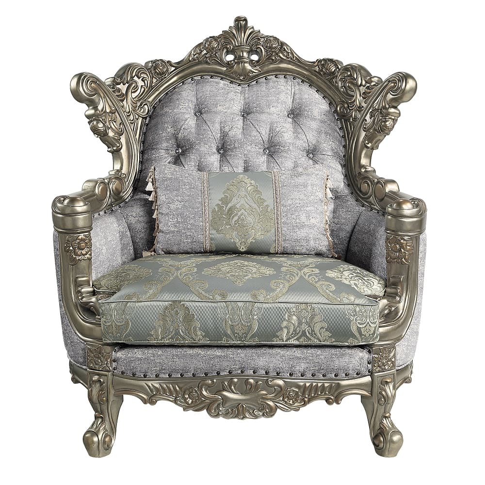 Chair W/Pillow 3