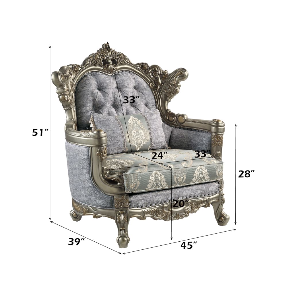 Chair W/Pillow 11