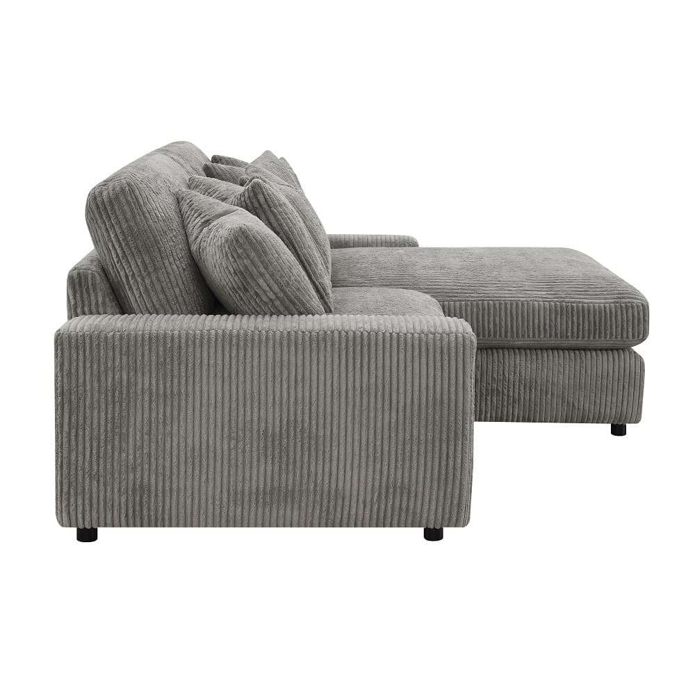 Sectional Sofa W/6 Pillows 4