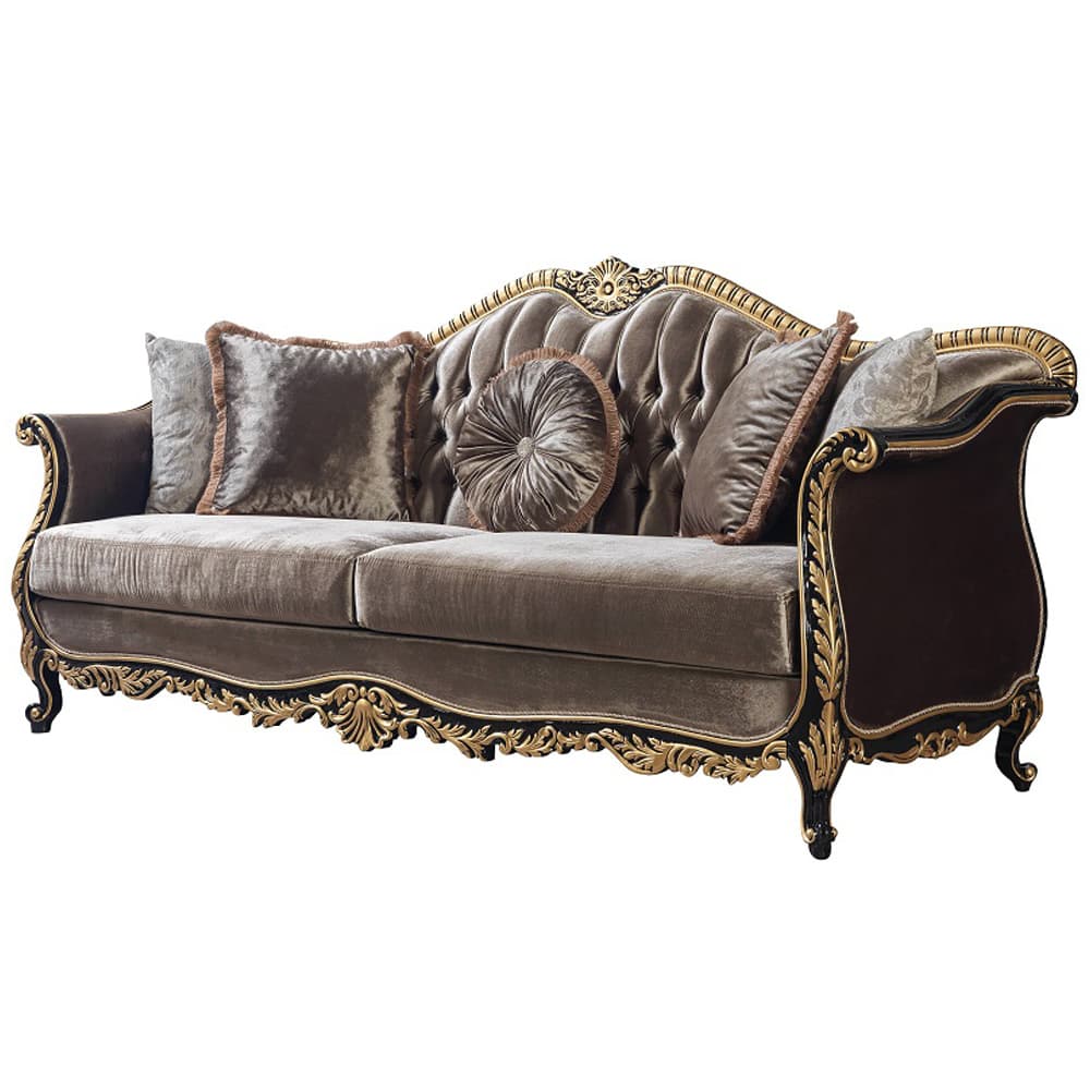 Sofa W/5 Pillows 2
