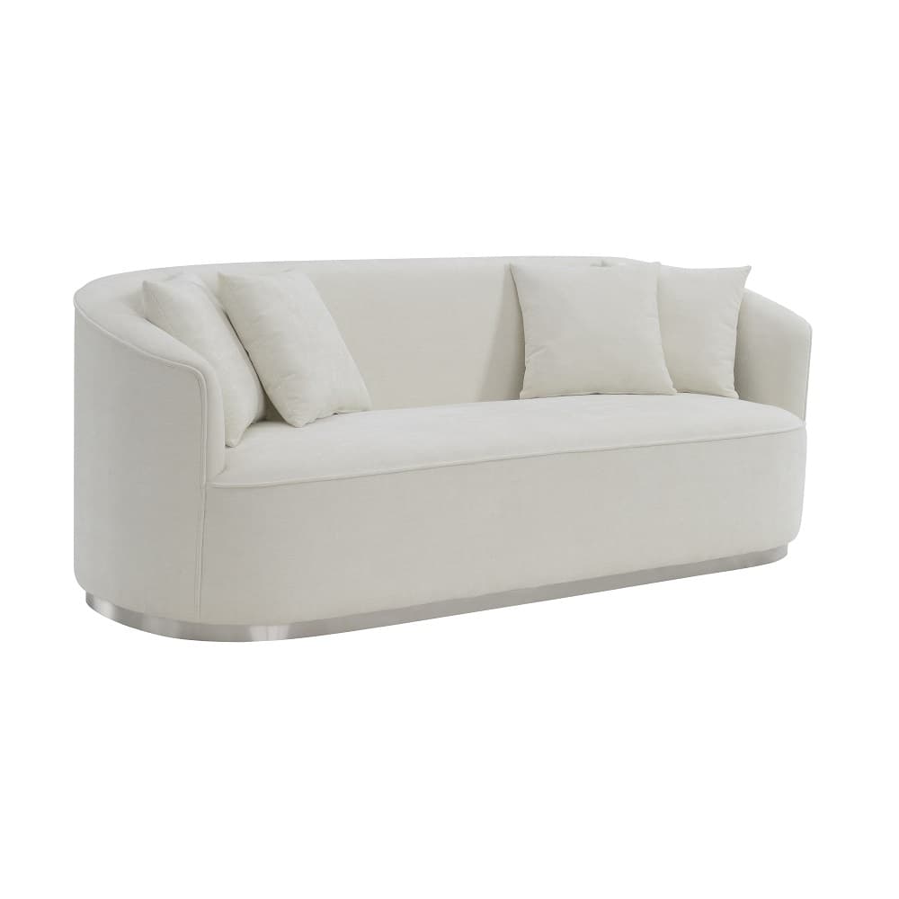 Sofa W/4 Pillows 2