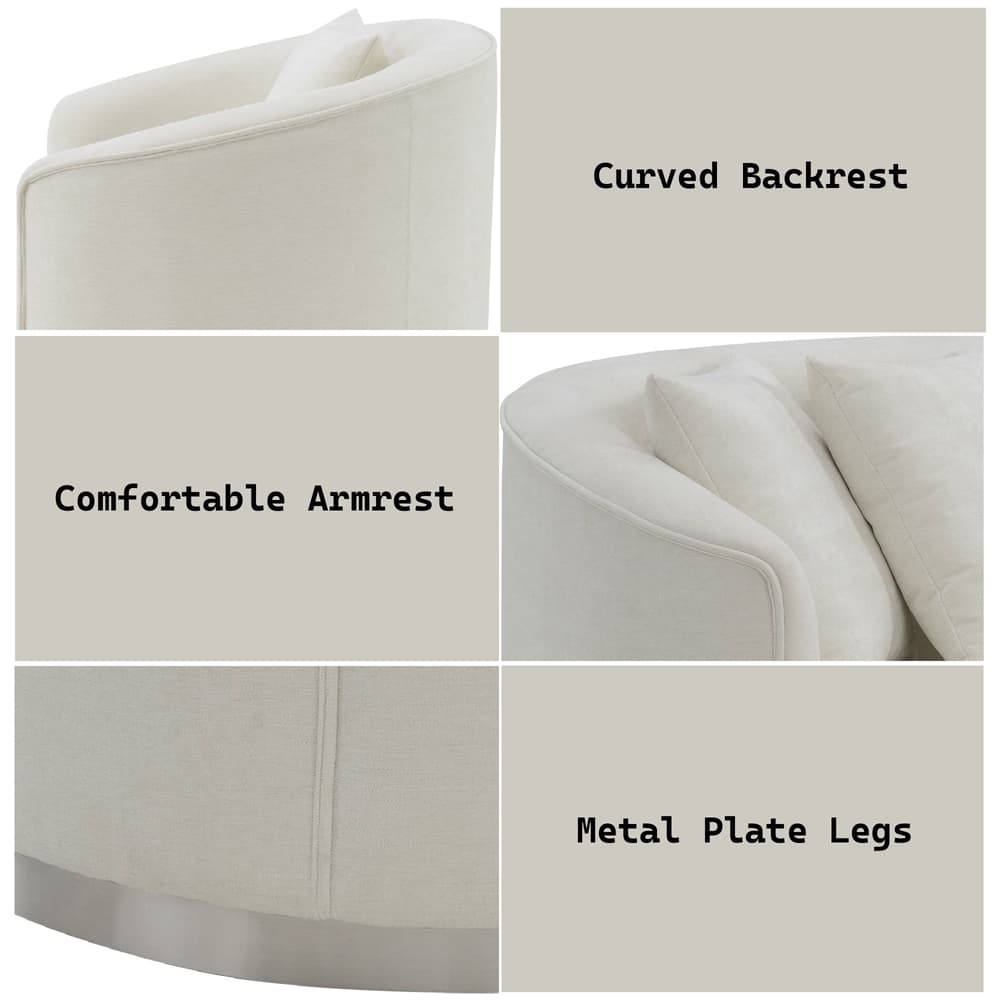 Sofa W/4 Pillows 11