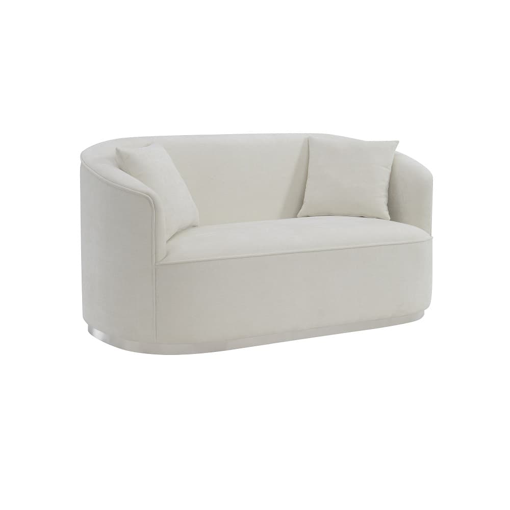 Loveseat W/2 Pillows 2