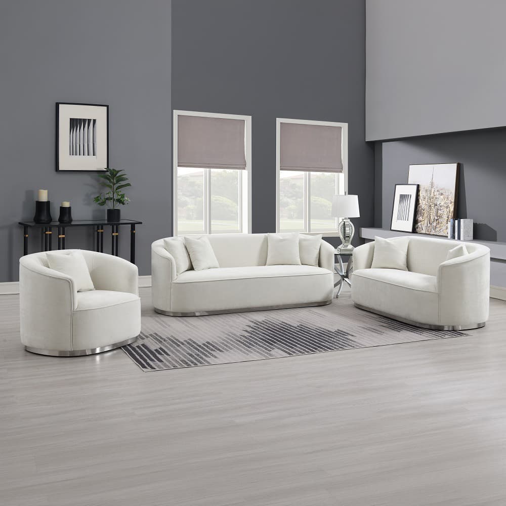 Loveseat W/2 Pillows 7