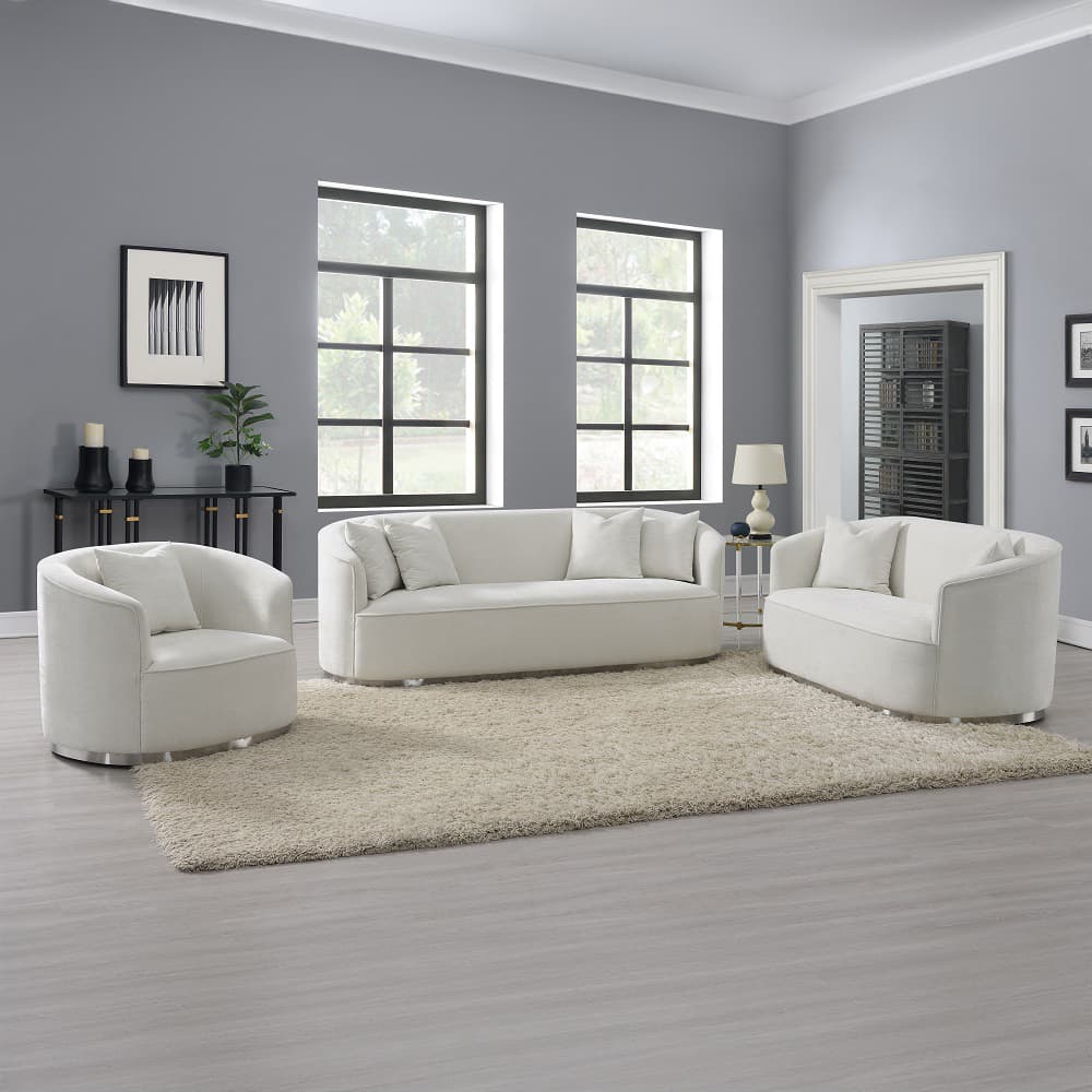Loveseat W/2 Pillows 9