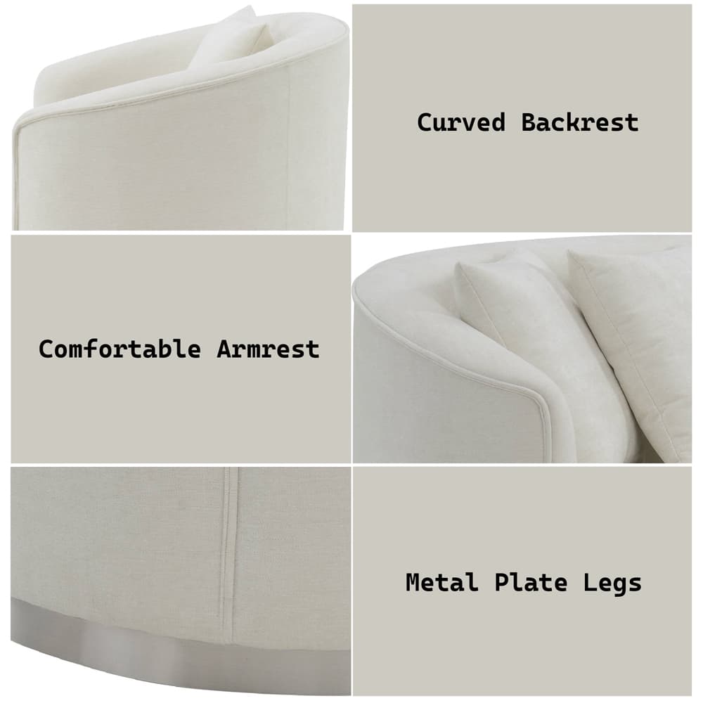 Loveseat W/2 Pillows 11