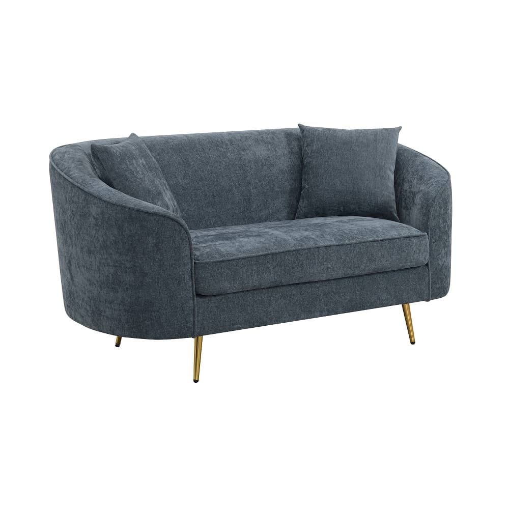 Loveseat W/2 Pillows 2