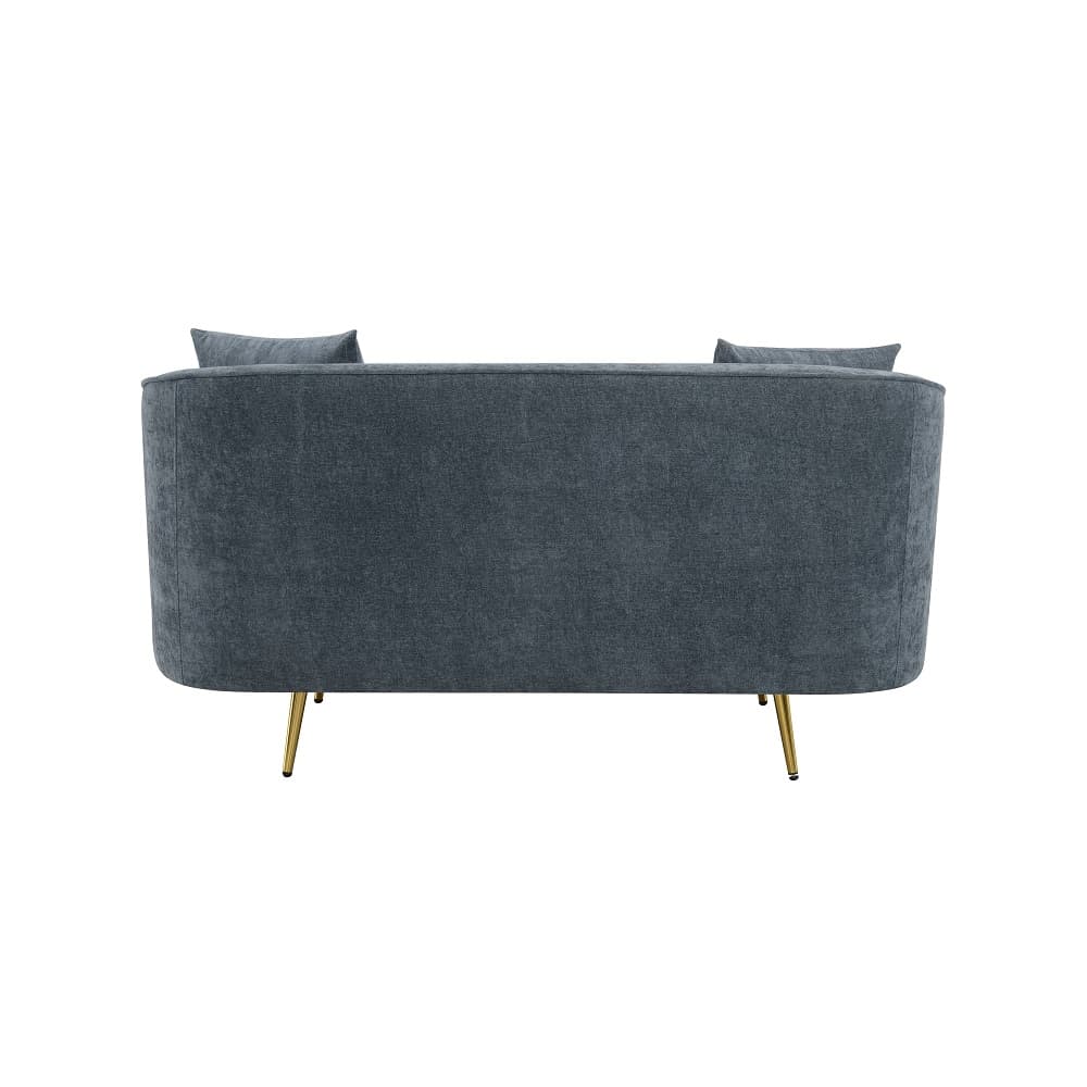 Loveseat W/2 Pillows 5