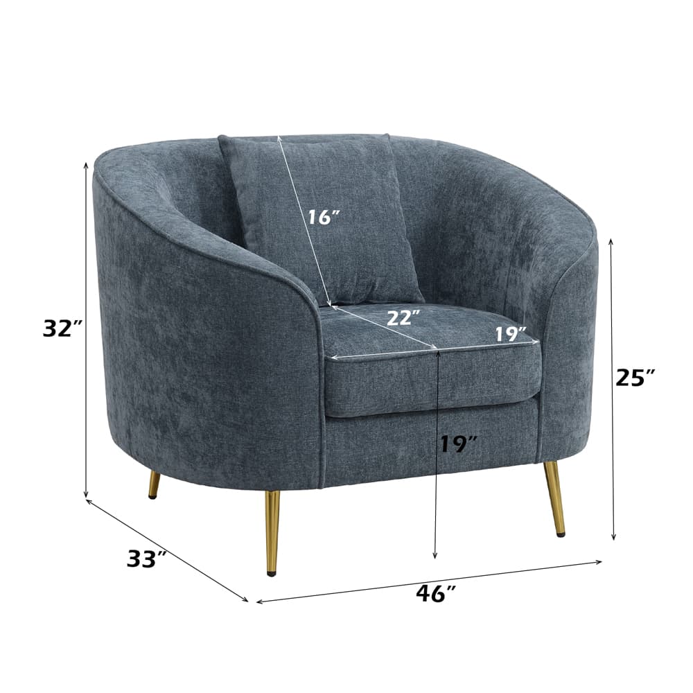 Chair W/1 Pillow 8