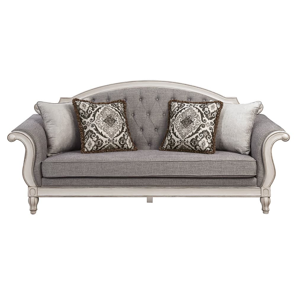 Sofa W/4 Pillows