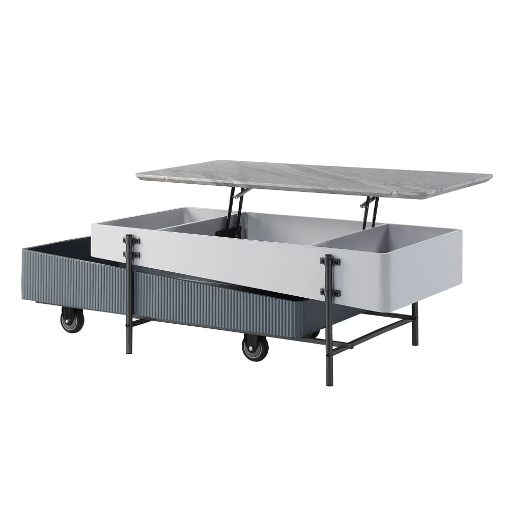 Coffee Table W/Lift Top 5