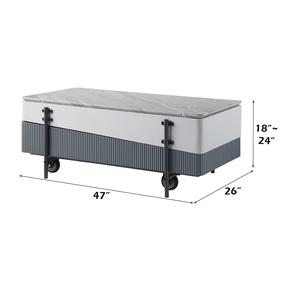 Coffee Table W/Lift Top 6
