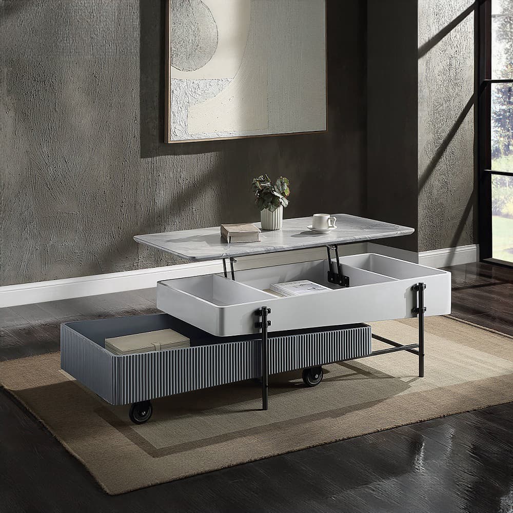 Coffee Table W/Lift Top 7