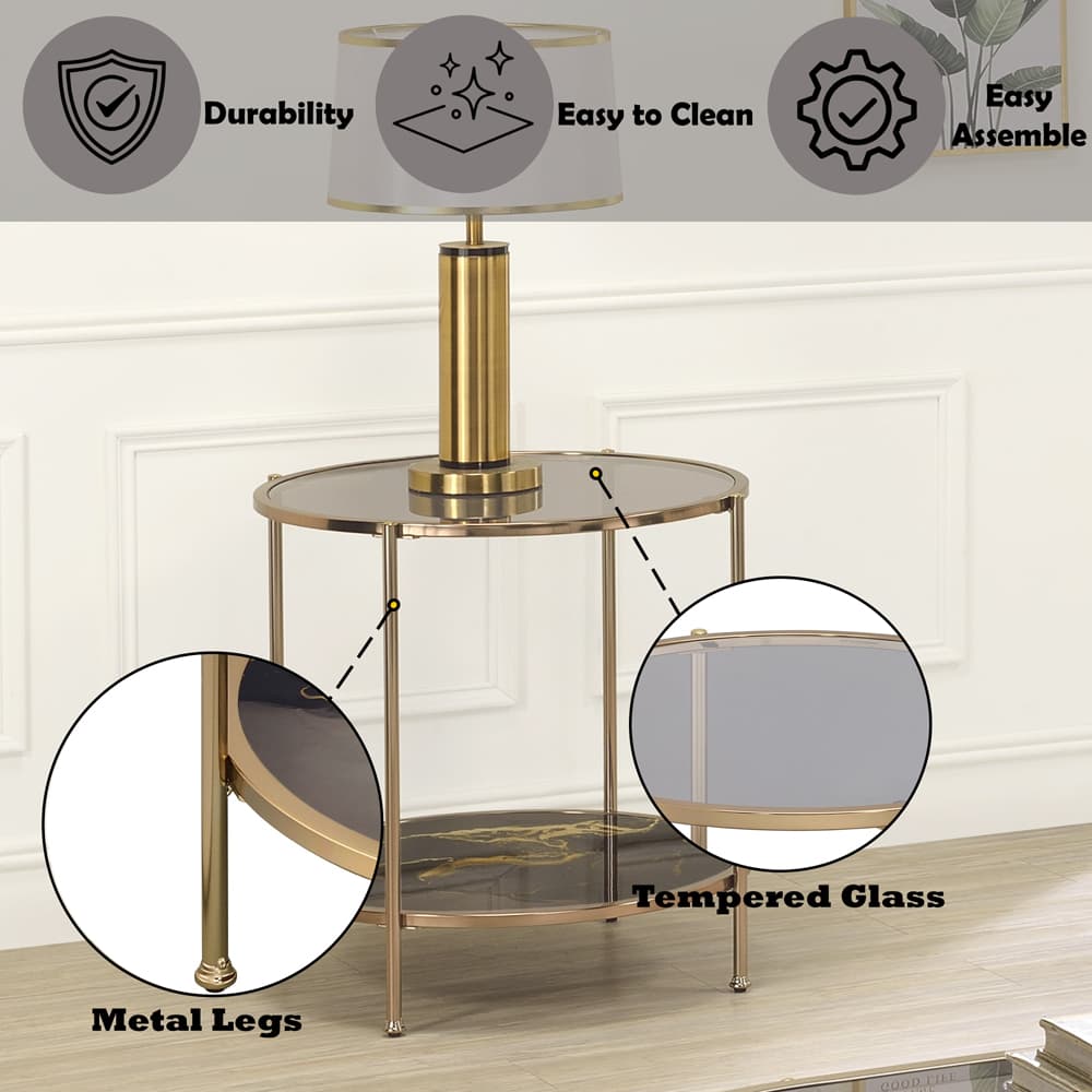 End Table 6