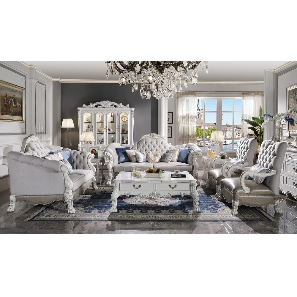 Loveseat W/5 Pillows