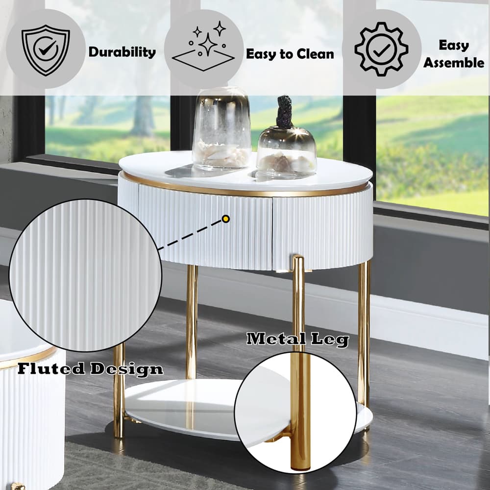 End Table 7