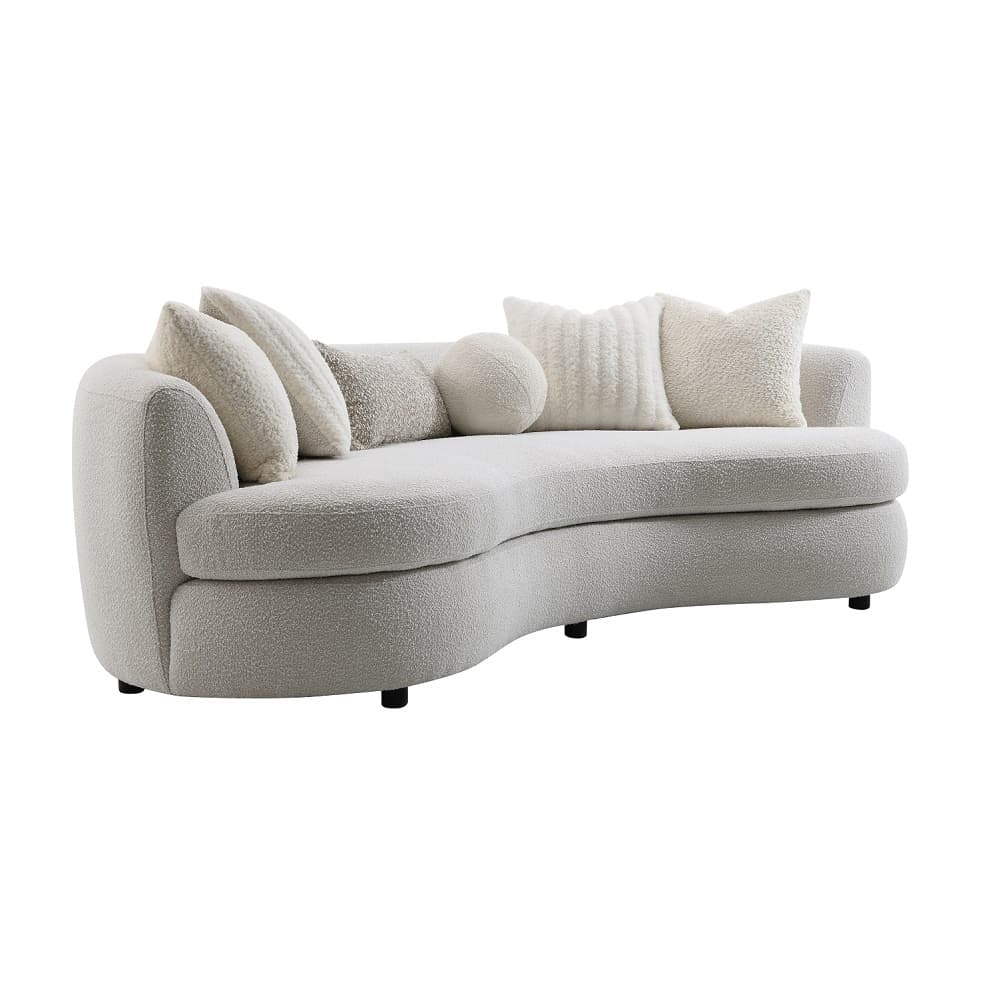 Sofa W/6 Pillows 2