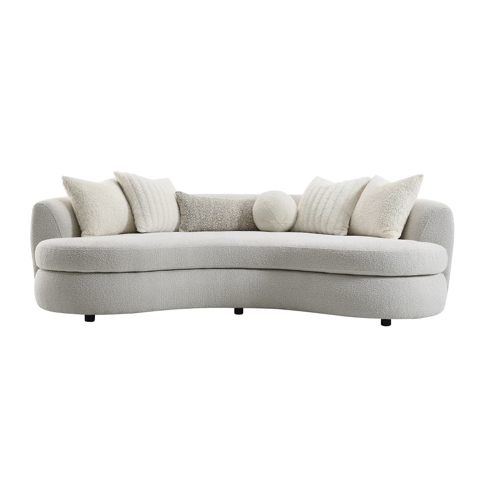 Sofa W/6 Pillows 3