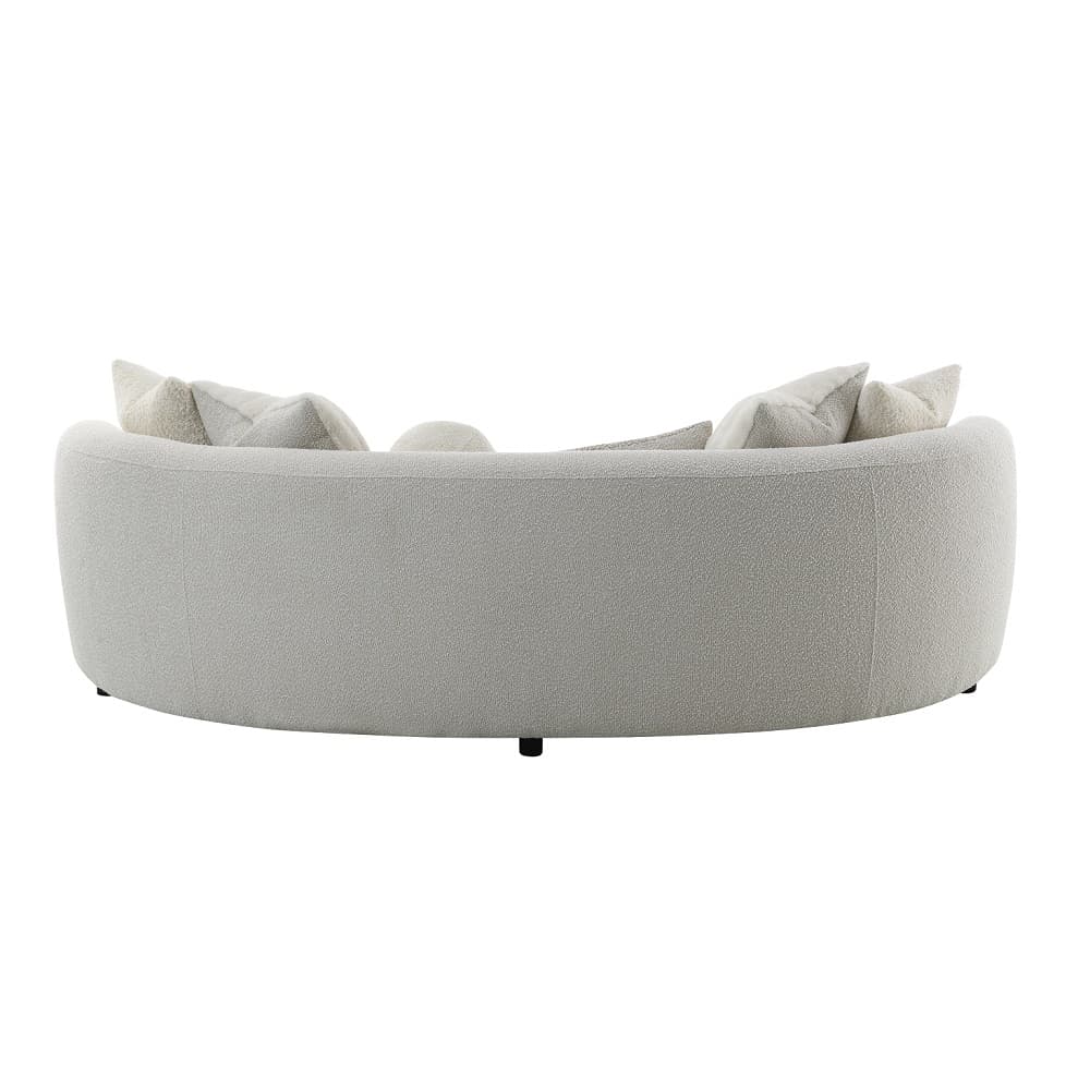 Sofa W/6 Pillows 5